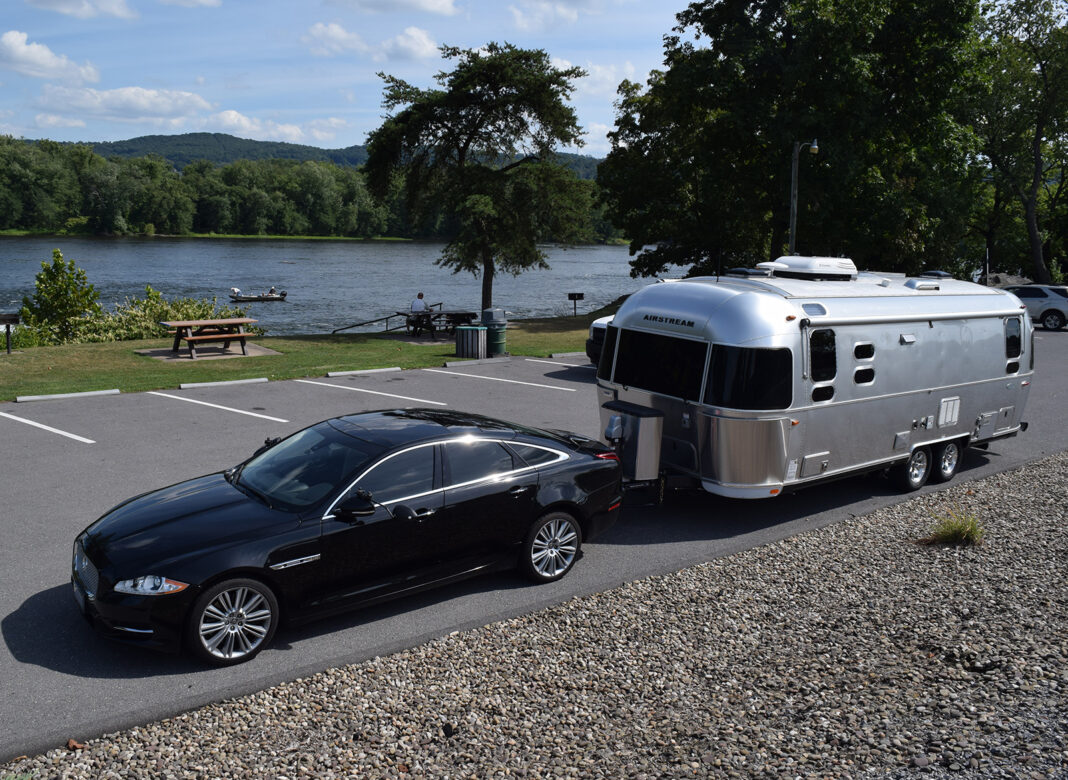 Towing with a Luxury car