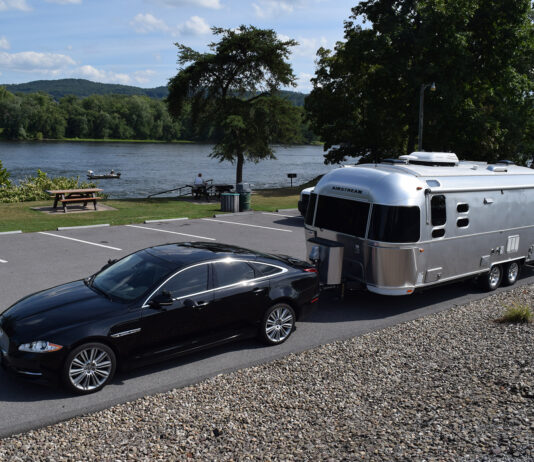 Towing with a Luxury car