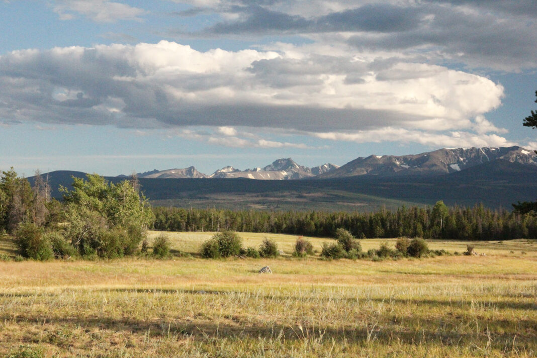 The Chilcotin Plateau