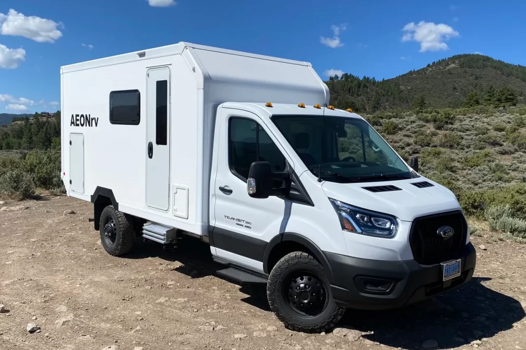 AEONrv off-road class C motorhome