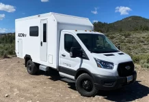 AEONrv off-road class C motorhome