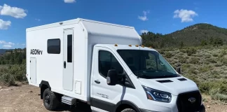 AEONrv off-road class C motorhome