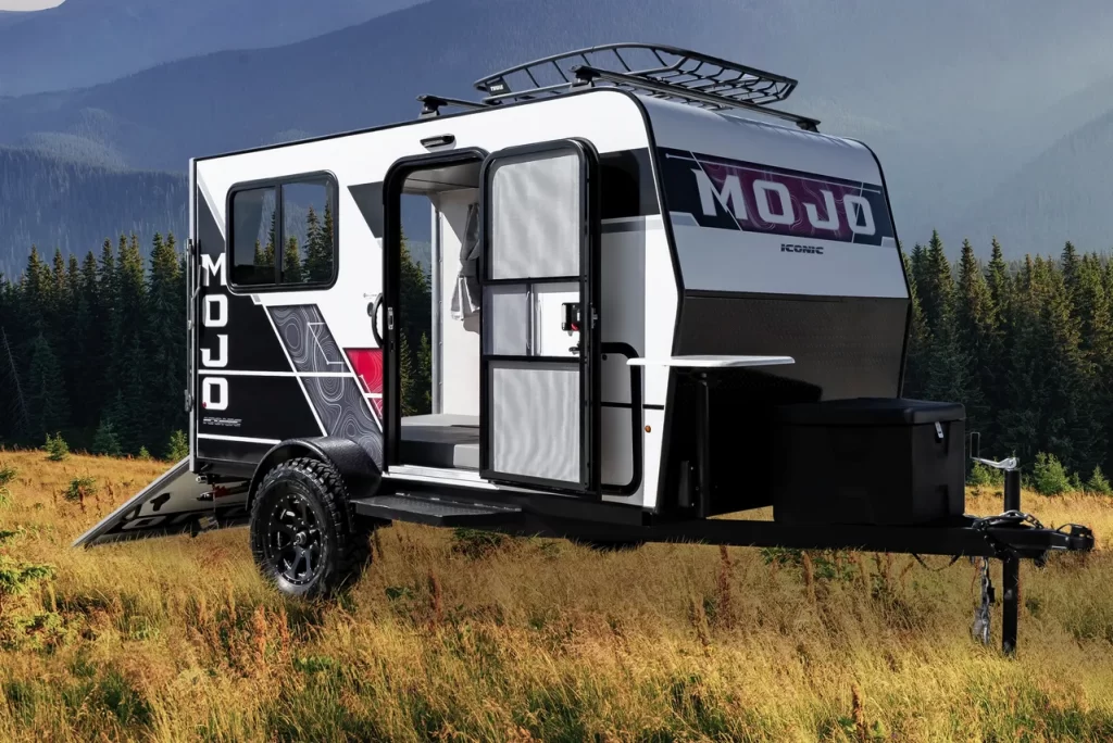 Eclipse RV Mojo travel trailer