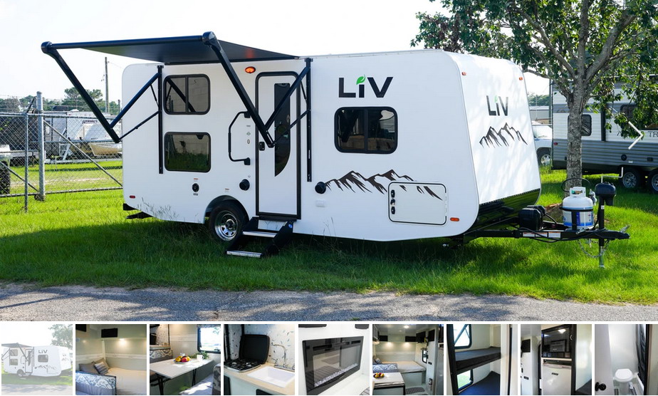 LIV RV 19BHD travel trailer