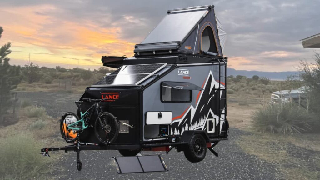 Lance Camper Enduro off-road travel trailer