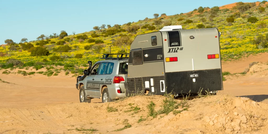 MDC USA XT12HR Offroad travel trailer