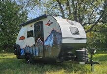 Modern Buggy Big Buggy travel trailer