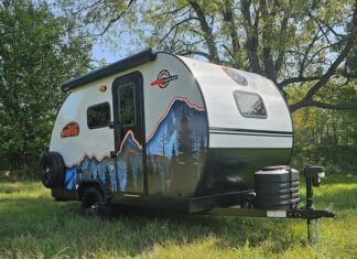 Modern Buggy Big Buggy travel trailer