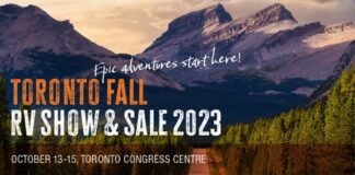 Ontario RV Dealers Association Toronto Fall RV Show 2023