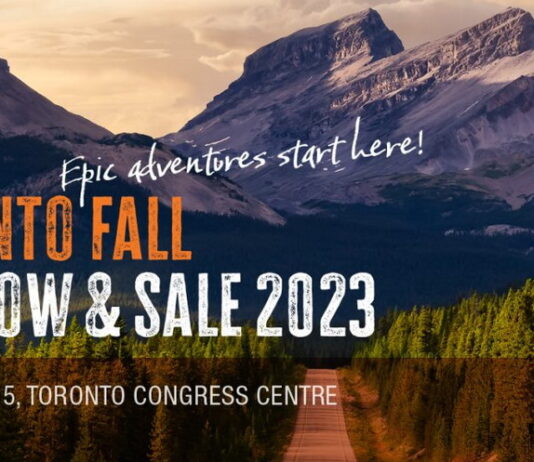 Ontario RV Dealers Association Toronto Fall RV Show 2023