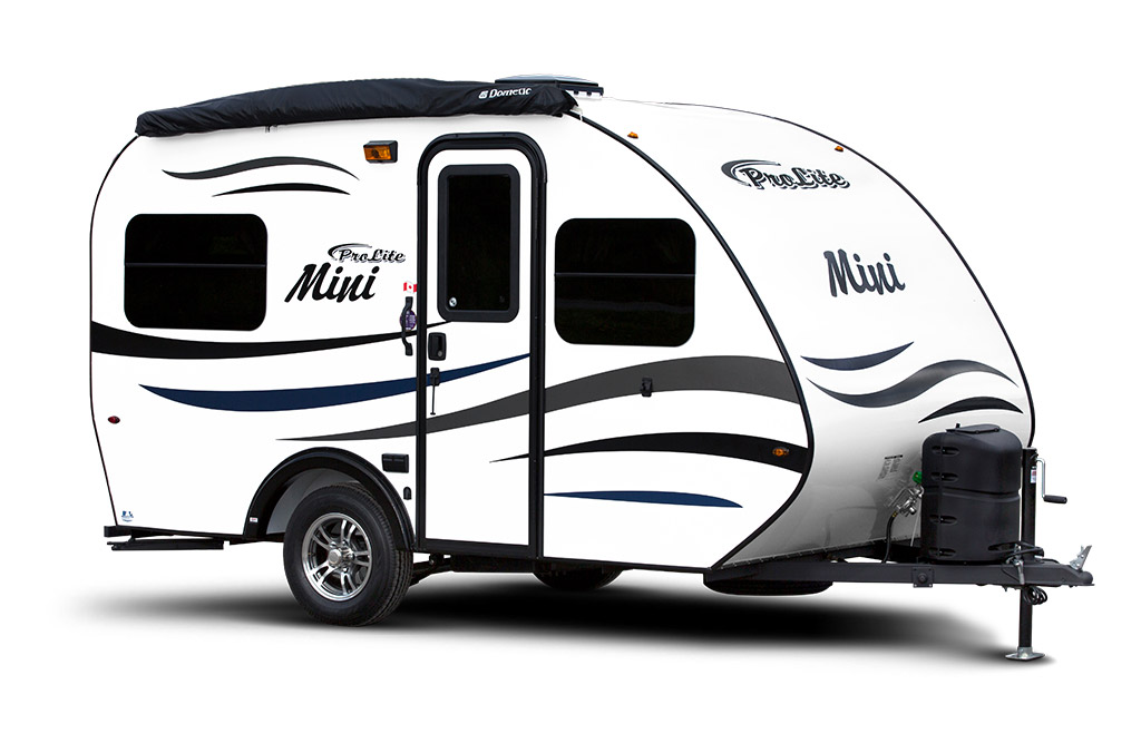 Prolite Mini travel trailer