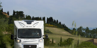 RVing in Italy