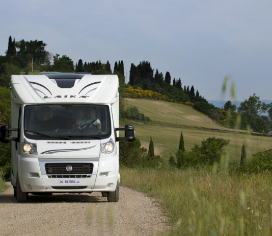 RVing in Italy
