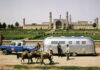 Towing an Airstream around the world - photo courtesy Airstream.