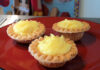 zesty lemon tarts