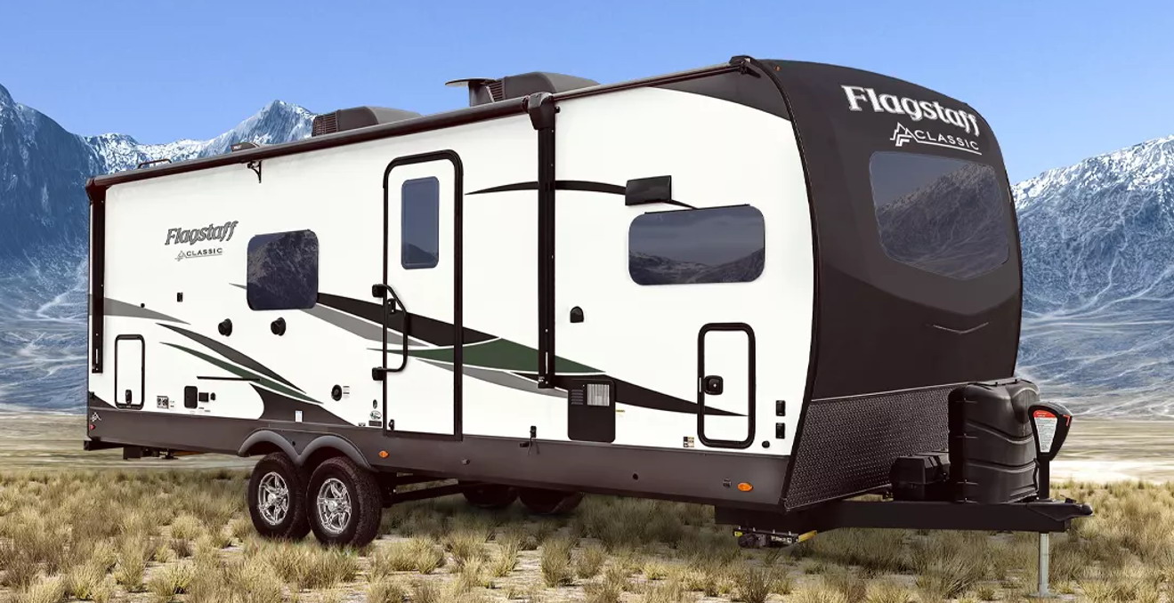 Forest River Flagstaff Classic travel trailer