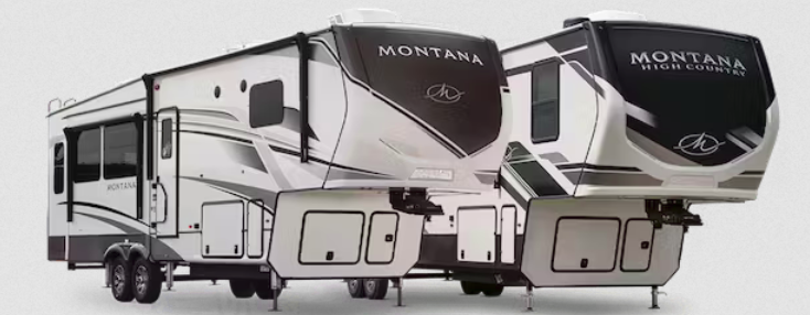Keystone Montana luxury fifth wheels
