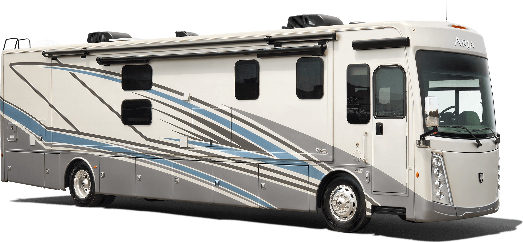 2024 Thor Motor Coach with Coasterra exterior paint.