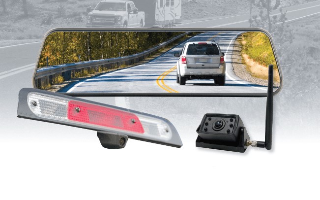 TRNS-2181: Wireless Transparent Trailer System for Ford F-150 (2015-Current) & Super Duty (2017-Current)