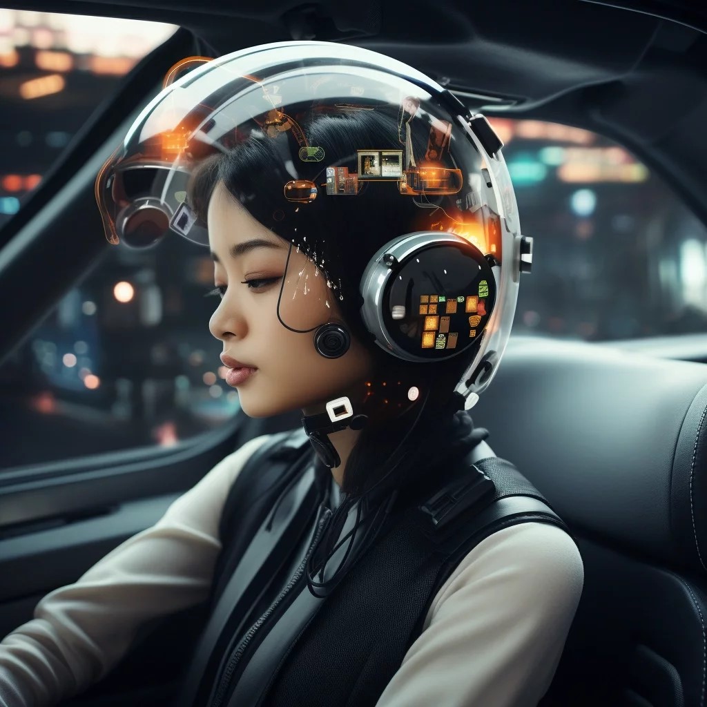 Future cars may be controlled by your thoughts...