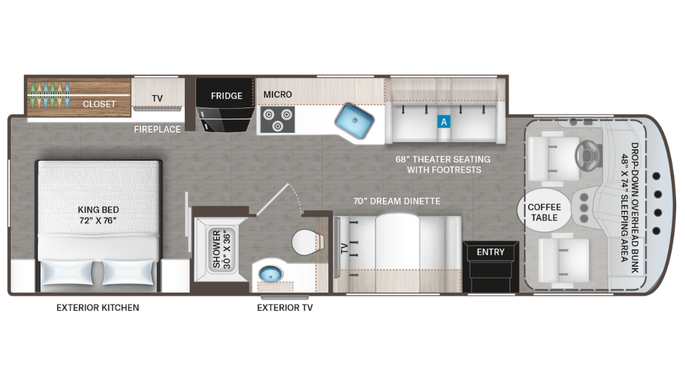 Luminate MM30 Floor Plan