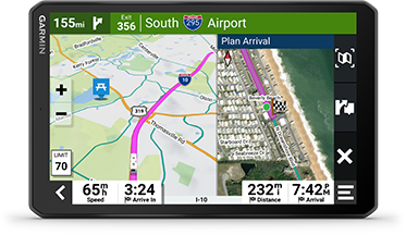 Garmin RV GPS with BIRDSEYE feature