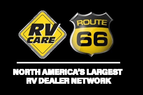 RV Care Route 66 logos