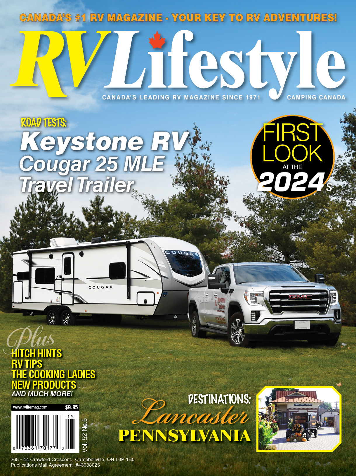 RV Lifestyle Magazine Volume 52 Number 5