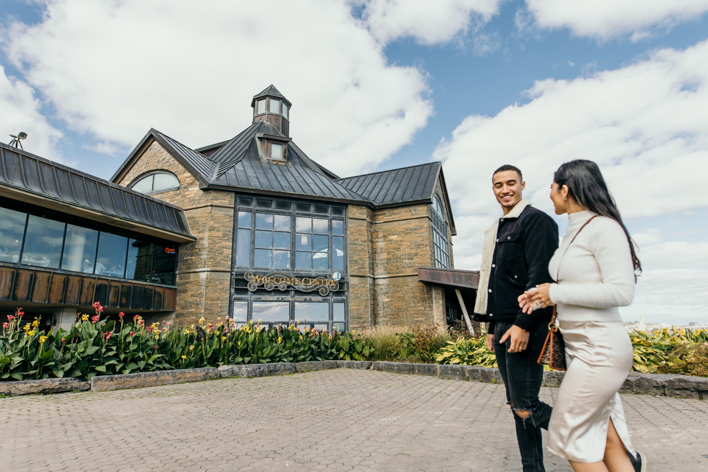 Niagara Falls Ontario -Table Rock Centre-Exterior