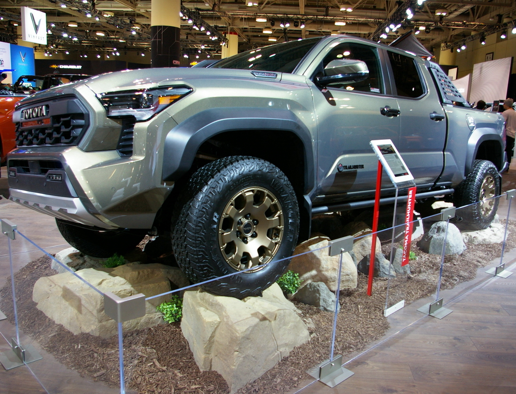 Toyota Tacoma at the CIAS - photo courtesy CIAS