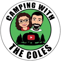 Cheryl and Brian Coles - "Camping with the Coles".