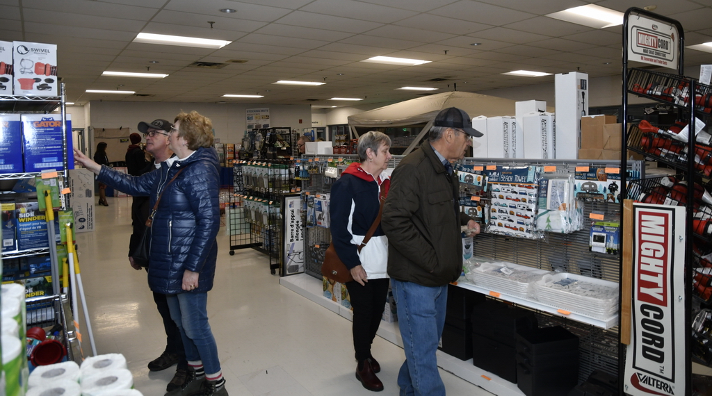 Terry's Trailers - parts and accessory store at the Kitchener RV Show