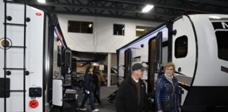 See the latest RV models at the Kitchener RV Show March 16 - 18, 2025
