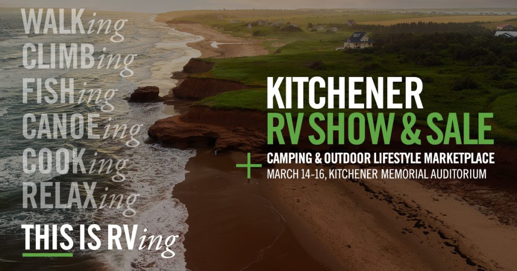 Kitchener RV Show March 14 - 16 2025