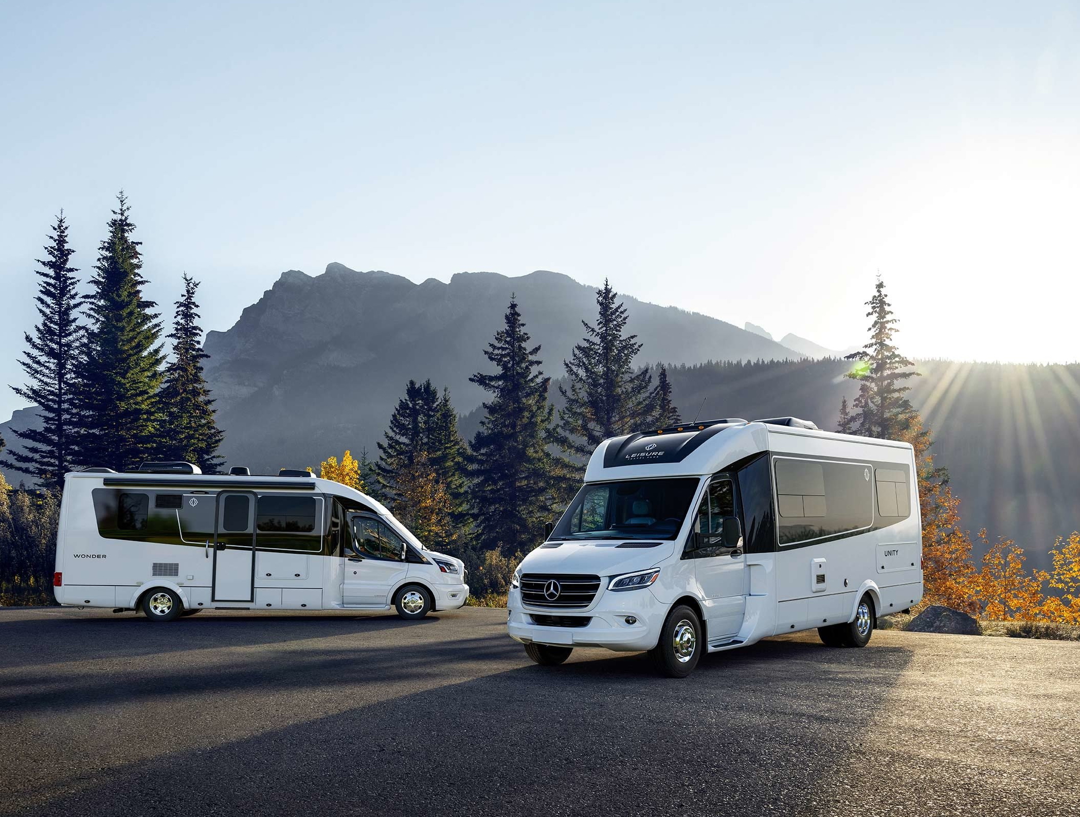 Leisure Travel Vans 2024 models