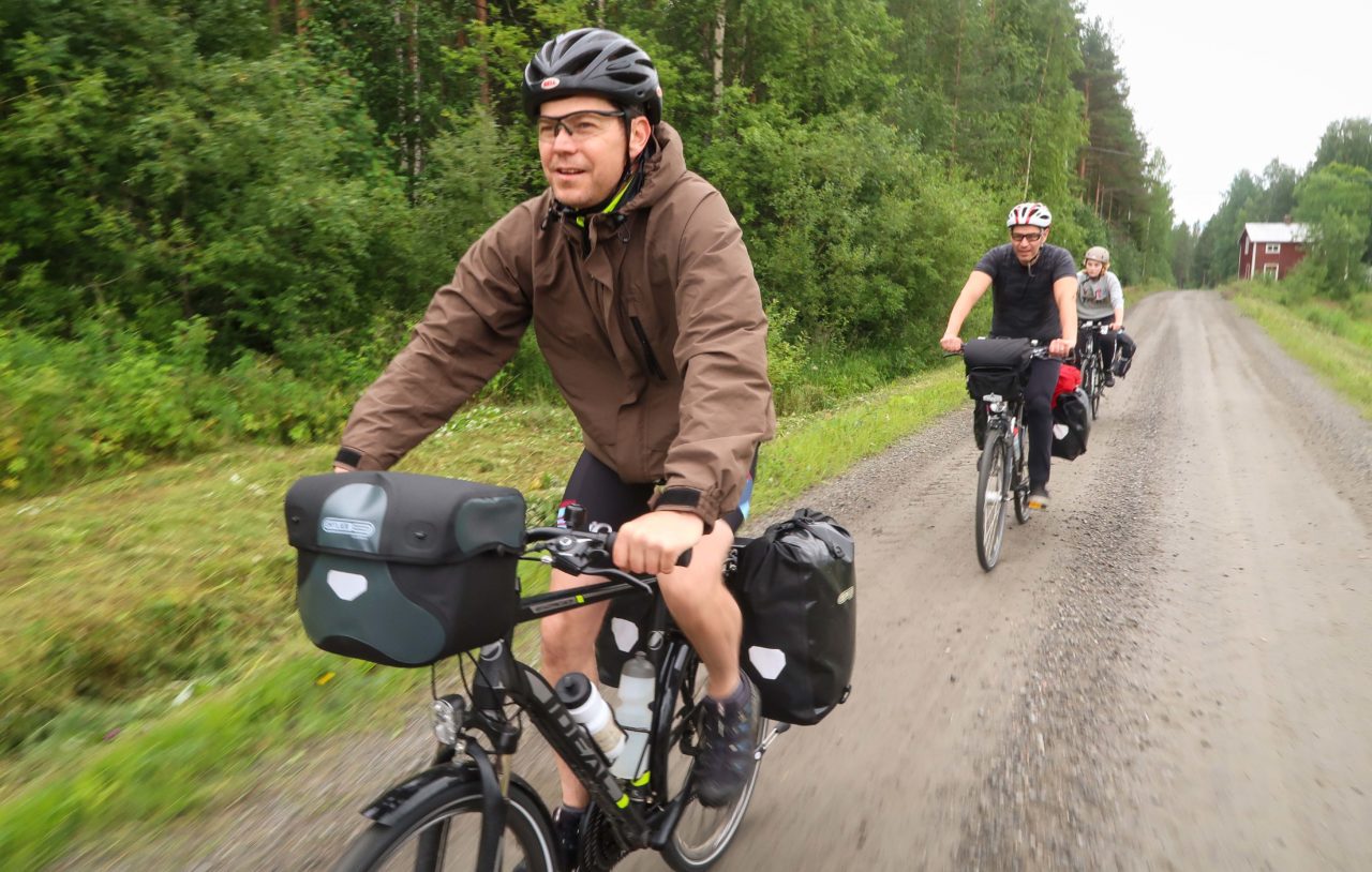 Bicycle touring - photo courtesy https://bicycletouringpro.com