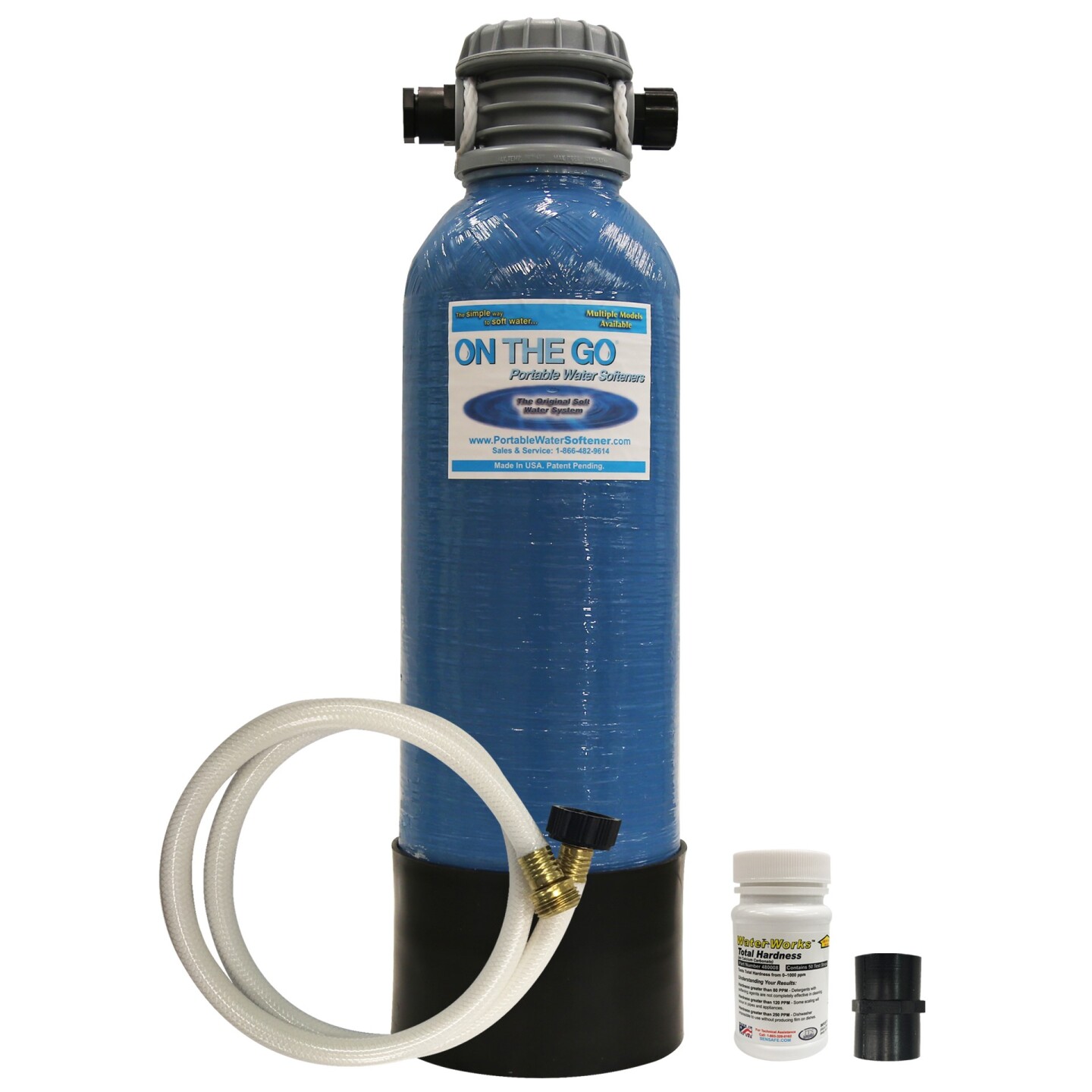 On The Go Water Softener