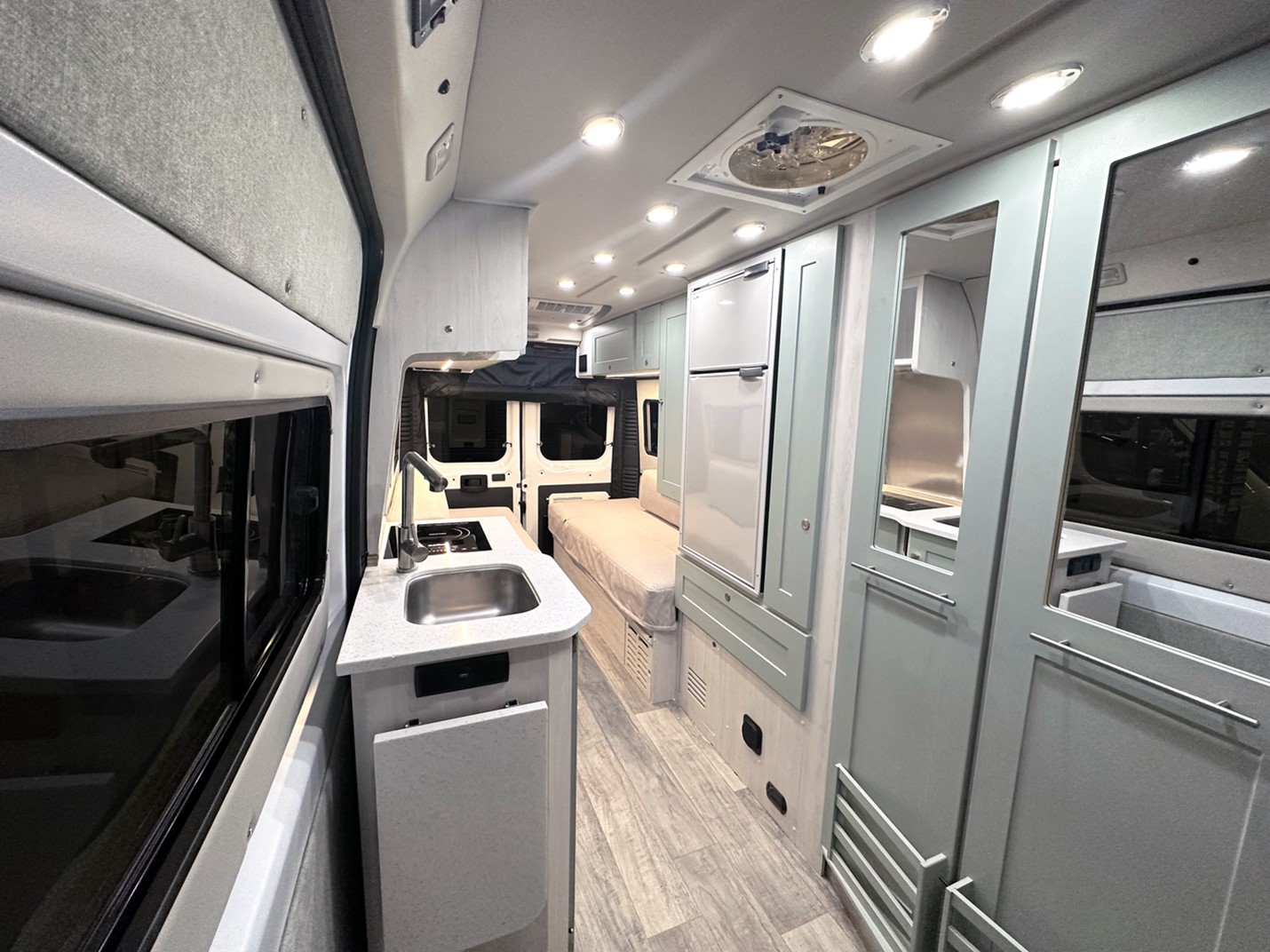 Roadtrek Chase 50 Limited Edition class B motorhome - interior