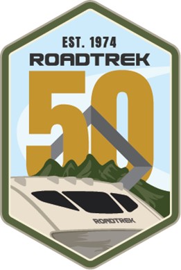 Roadtrek 50th Anniversary logo