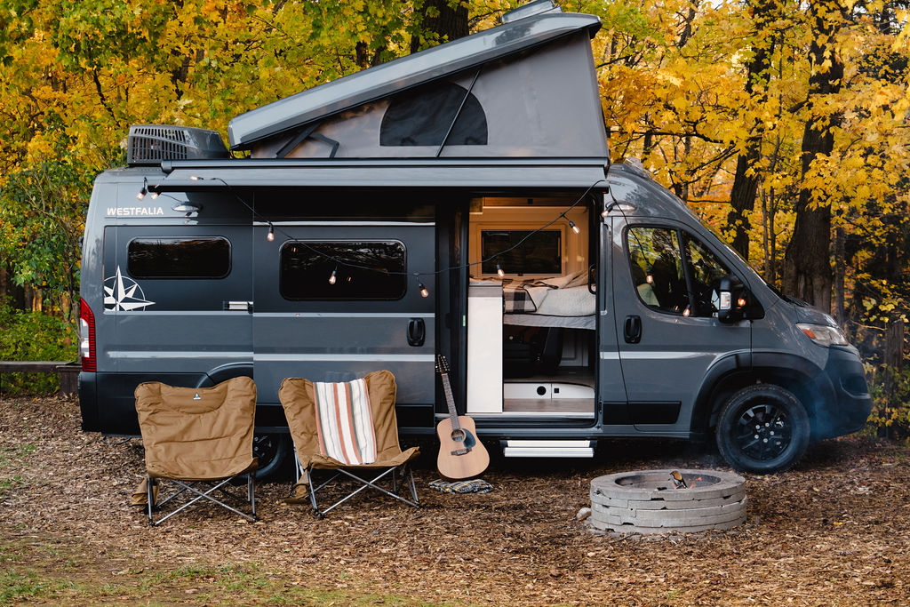 Westfalia pop-top class B motorhome