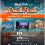 Bruce Wylie’s Beach Bash