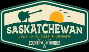 Country Thunder Music Festival Craven, Saskatchewan - July 10 - 12, 2025,