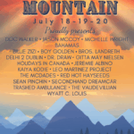 Festivals Wild Mountain Poster