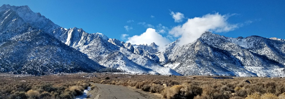 Inyo National Forest, California. Photo courtesy US Forest Service.
