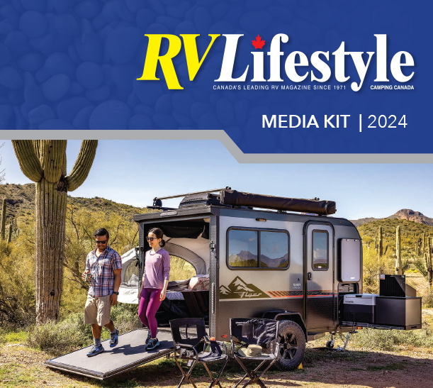 RV Lifestyle Magazine and website advertising rate card