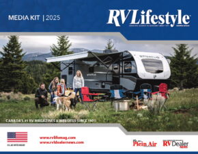 RV Lifestyle Magazine / RV Dealer News - advertising media kit 2025