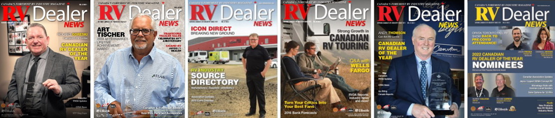 RV Dealer News - Industry news from a Canadian perspective.