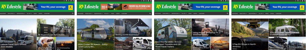 RV Lifestyle Magazine website - www.rvlifemag.com