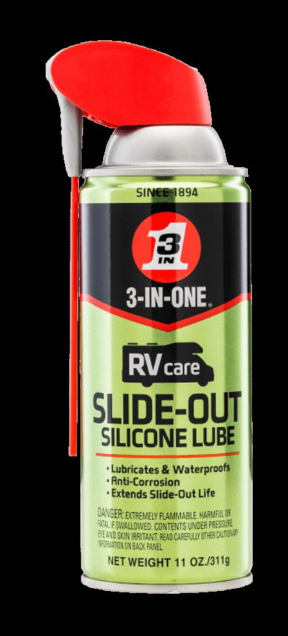 3-In-One RV Slide Out Silicone Lubricant