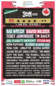 Sound of Music Festival, Burlington Ontario, June 12 - 15 2025.